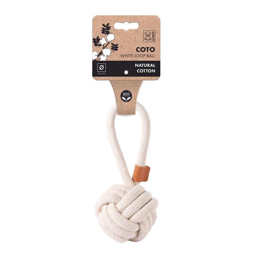 Coto white loop ball